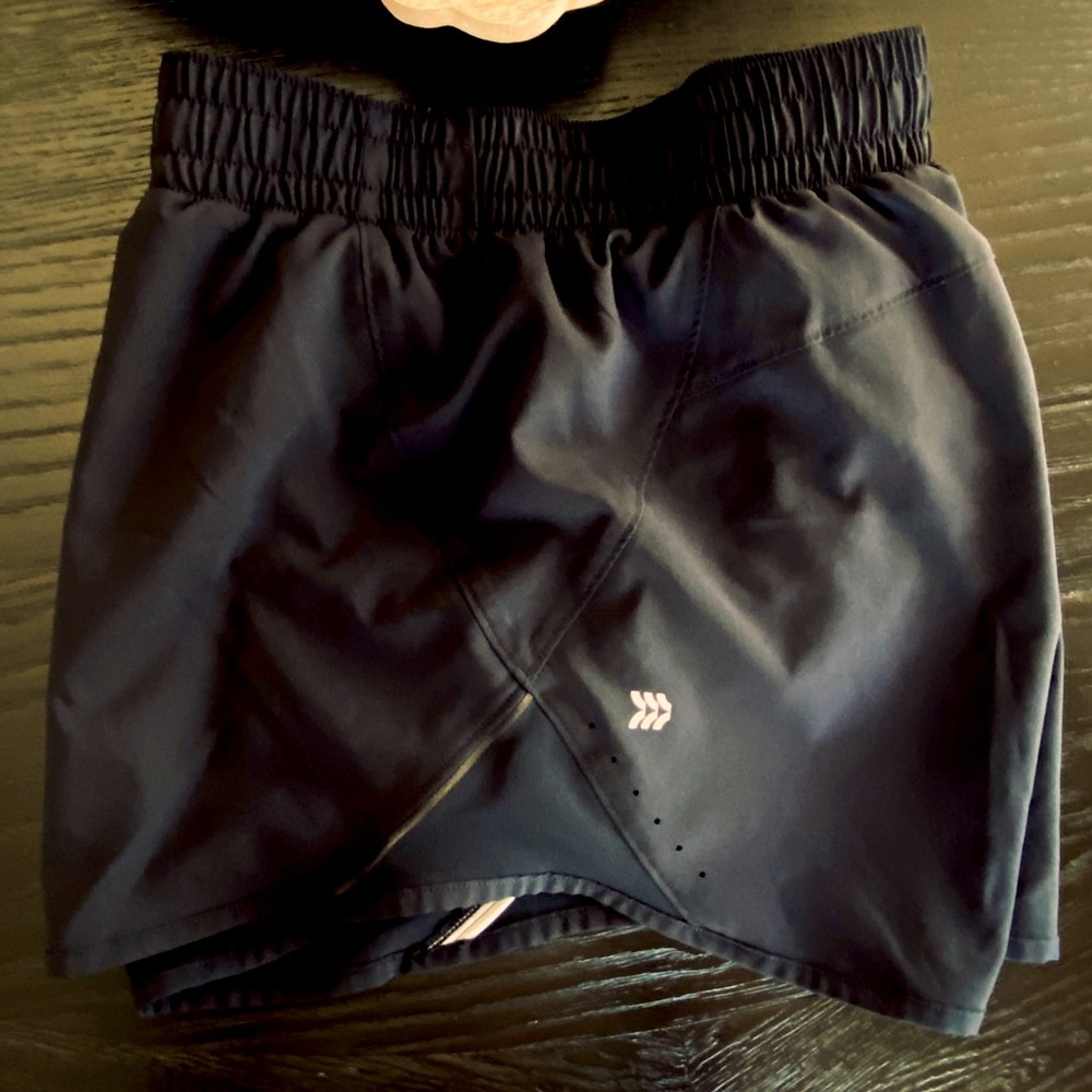 All in Motion Running Shorts•SZ Large•zip pocket•never worn